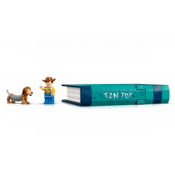 Lego 43301 Serre-livres Zigzag de Toy Story