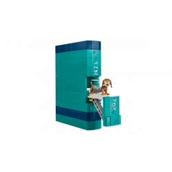 Lego 43301 Serre-livres Zigzag de Toy Story