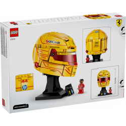 Lego 43022 Scuderia Ferrari HP Casque de Lewis Hamilton