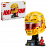 Lego 43022 Scuderia Ferrari HP Casque de Lewis Hamilton