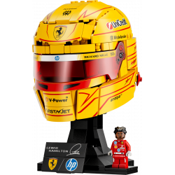 Lego 43022 Scuderia Ferrari HP Casque de Lewis Hamilton