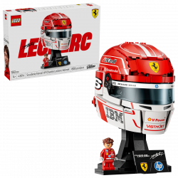 Lego 43014 Scuderia Ferrari HP Casque de Charles Leclerc