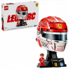 Lego 43014 Scuderia Ferrari HP Casque de Charles Leclerc