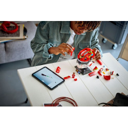 Lego 43014 Scuderia Ferrari HP Casque de Charles Leclerc