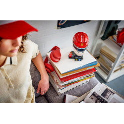 Lego 43014 Scuderia Ferrari HP Casque de Charles Leclerc
