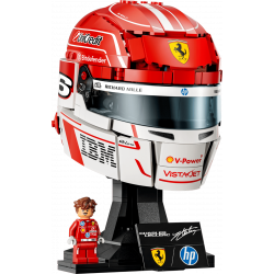 Lego 43014 Scuderia Ferrari HP Casque de Charles Leclerc