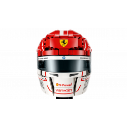 Lego 43014 Scuderia Ferrari HP Casque de Charles Leclerc
