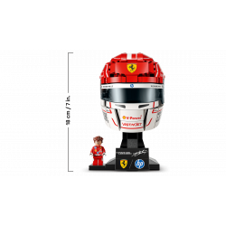 Lego 43014 Scuderia Ferrari HP Casque de Charles Leclerc