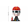 Lego 43014 Scuderia Ferrari HP Casque de Charles Leclerc