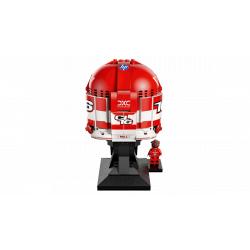 Lego 43014 Scuderia Ferrari HP Casque de Charles Leclerc