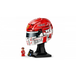 Lego 43014 Scuderia Ferrari HP Casque de Charles Leclerc