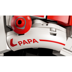 Lego 43014 Scuderia Ferrari HP Casque de Charles Leclerc