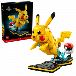 Lego 72152 Pokemon Pikachu et Poké Ball