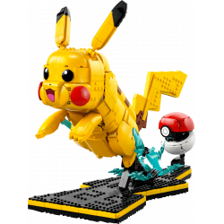 Lego 72152 Pokemon Pikachu et Poké Ball