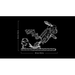 Lego 72152 Pokemon Pikachu et Poké Ball