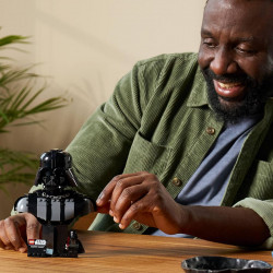 Lego 75439 Le buste de Dark Vador