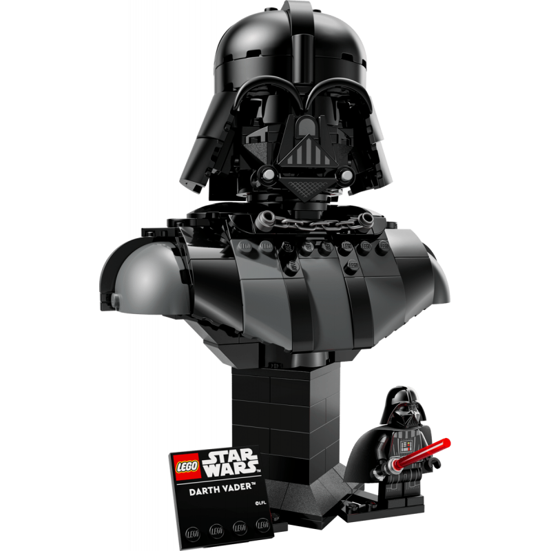Lego 75439 Le buste de Dark Vador