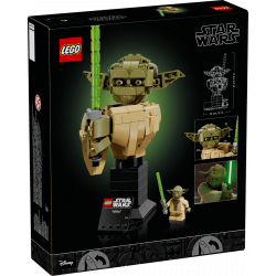 Lego 75438 Le buste de Yoda
