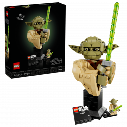 Lego 75438 Le buste de Yoda