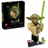 Lego 75438 Le buste de Yoda