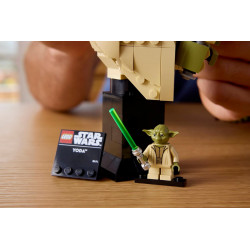 Lego 75438 Le buste de Yoda
