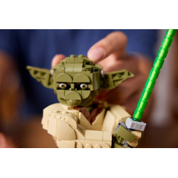 Lego 75438 Le buste de Yoda