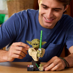 Lego 75438 Le buste de Yoda
