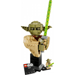 Lego 75438 Le buste de Yoda
