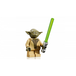 Lego 75438 Le buste de Yoda