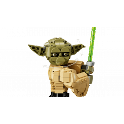 Lego 75438 Le buste de Yoda