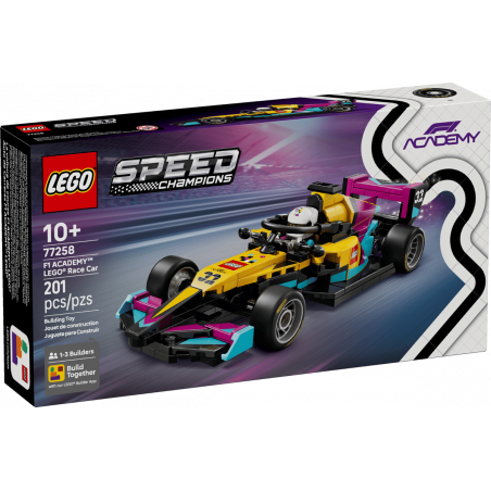 Lego 77258 Voiture de course F1 ACADEMY