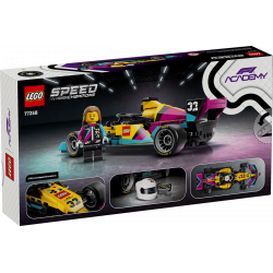 Lego 77258 Voiture de course F1 ACADEMY