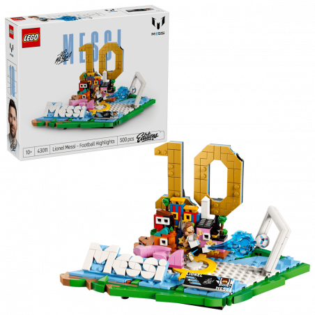 Lego 43011 Lionel Messi Best of
