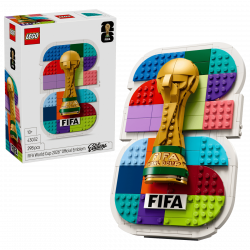 Lego 43032 Emblème officiel de la FIFA