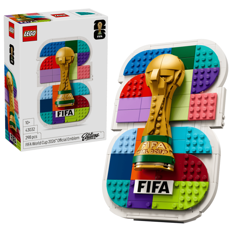 Lego 43032 Emblème officiel de la FIFA