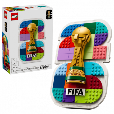 Lego 43032 Emblème officiel de la FIFA