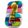 Lego 43032 Emblème officiel de la FIFA