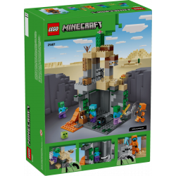 Lego  Minecraft 21587 Le Donjon de zombies