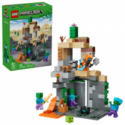Lego  Minecraft 21587 Le Donjon de zombies