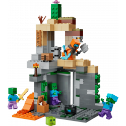Lego  Minecraft 21587 Le Donjon de zombies