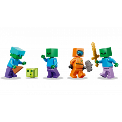Lego  Minecraft 21587 Le Donjon de zombies