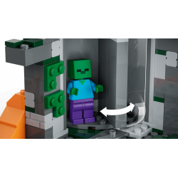 Lego  Minecraft 21587 Le Donjon de zombies