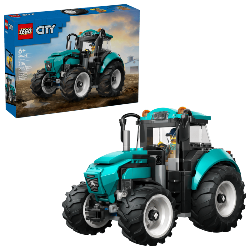 Lego 60498 Le tracteur