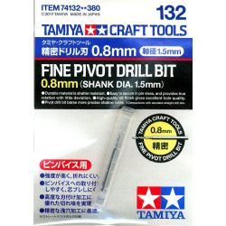 Tamiya Outil a forer fin 0.8 mm