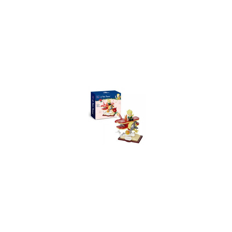Patasy Le Petit Prince Avion rouge