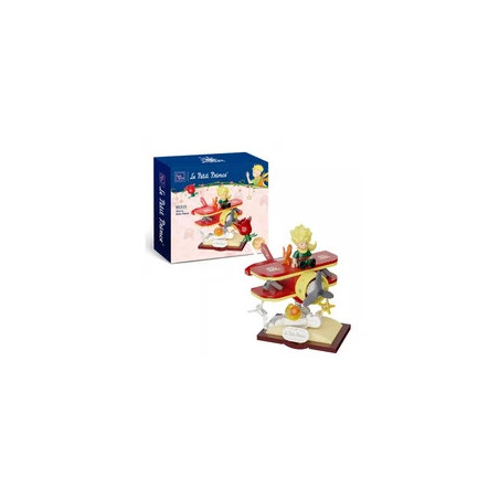 Patasy Le Petit Prince Avion rouge