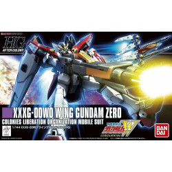 Bandai Gunpla Gundam Oowo Wing Zero