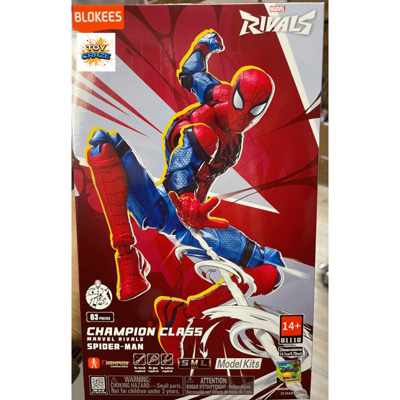Blokees Marvel Heroes Spiderman