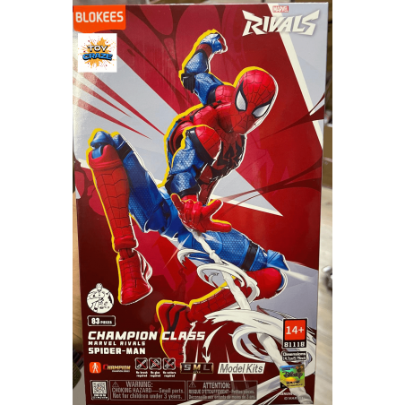 Blokees Marvel Heroes Spiderman