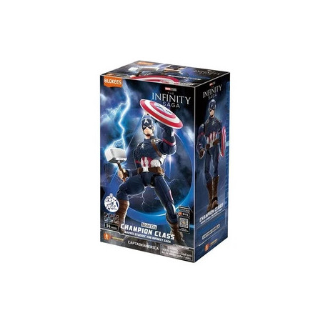 Blokees Marvel Heroes Captain America